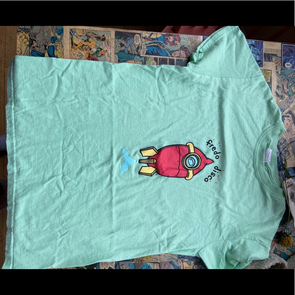 Fredo Disco band shirt
